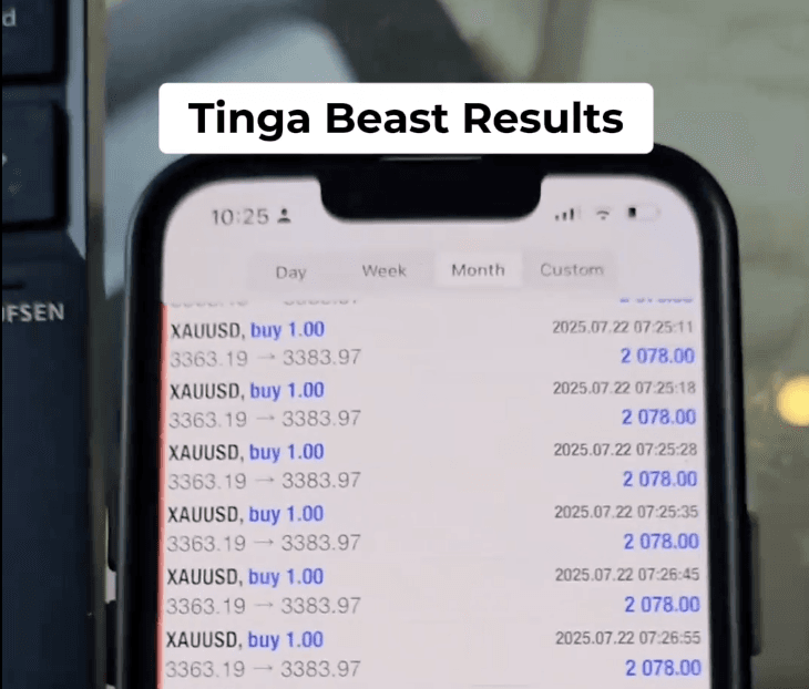 Thumbnail for Exness Live - $100 to $36,000