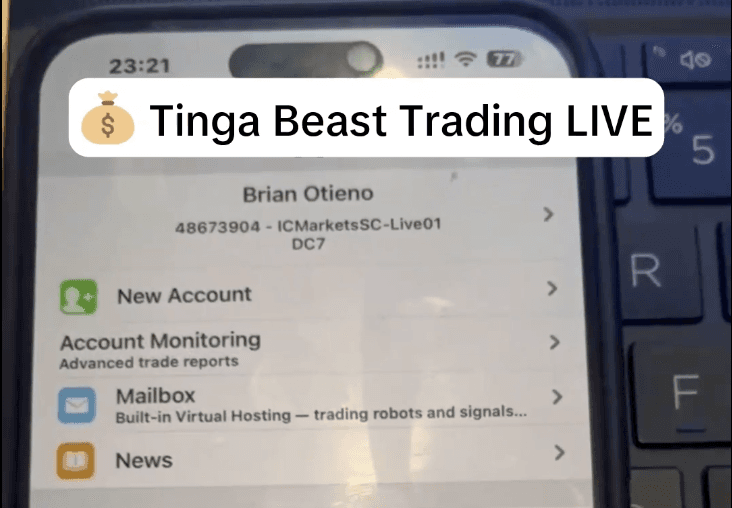 Thumbnail for ICMarkets Live - $400 to $48,000